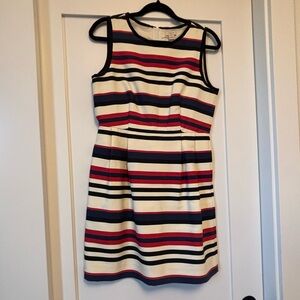 J. Crew Striped Dress